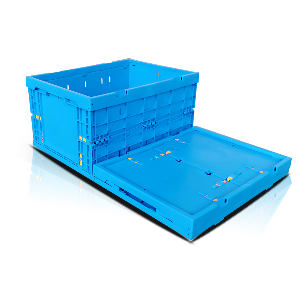 جعبه طبقه بندی تاشو ZJXS4835255W جعبه ذخیره سازی جعبه پلاستیکی کوچک