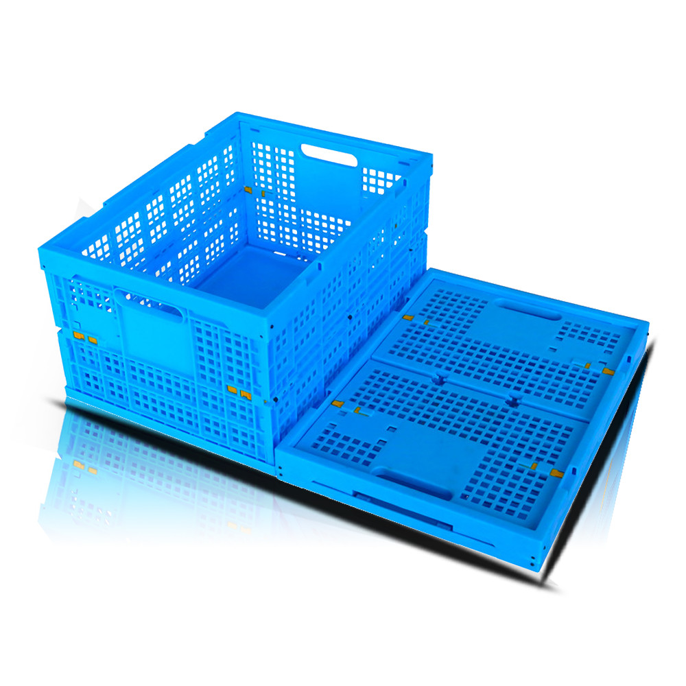 جعبه طبقه بندی تاشو ZJKS4835255W جعبه ذخیره سازی جعبه پلاستیکی کوچک