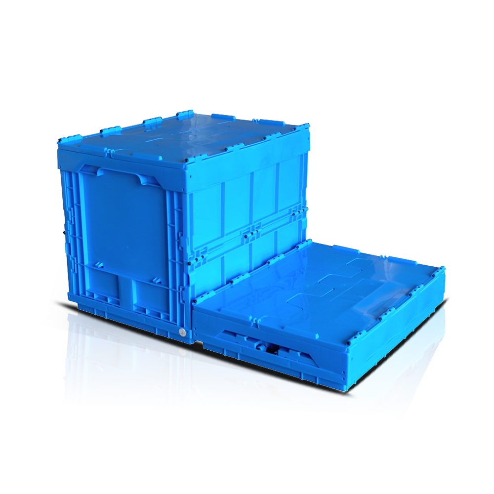 جعبه طبقه بندی تاشو ZJXS4030325C جعبه ذخیره سازی جعبه پلاستیکی کوچک