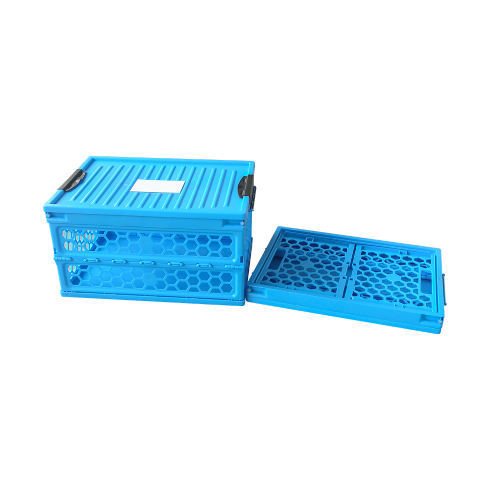 جعبه طبقه بندی تاشو ZJKS483526P جعبه ذخیره سازی جعبه پلاستیکی کوچک