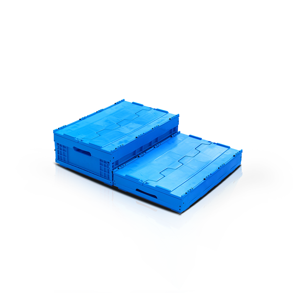 جعبه تاشو جعبه پلاستیکی جعبه گردش ZJXS604021C