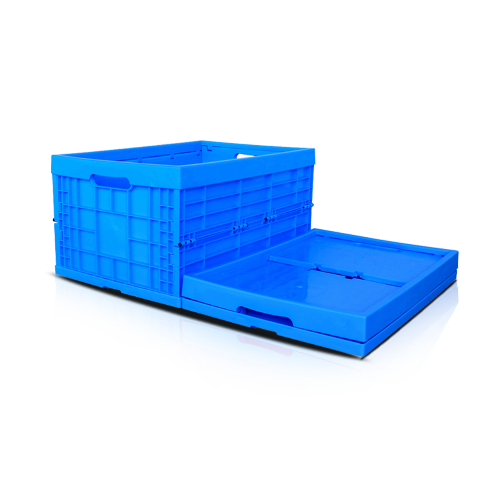 جعبه تاشو جعبه پلاستیکی جعبه گردش ZJXS6040295W-3