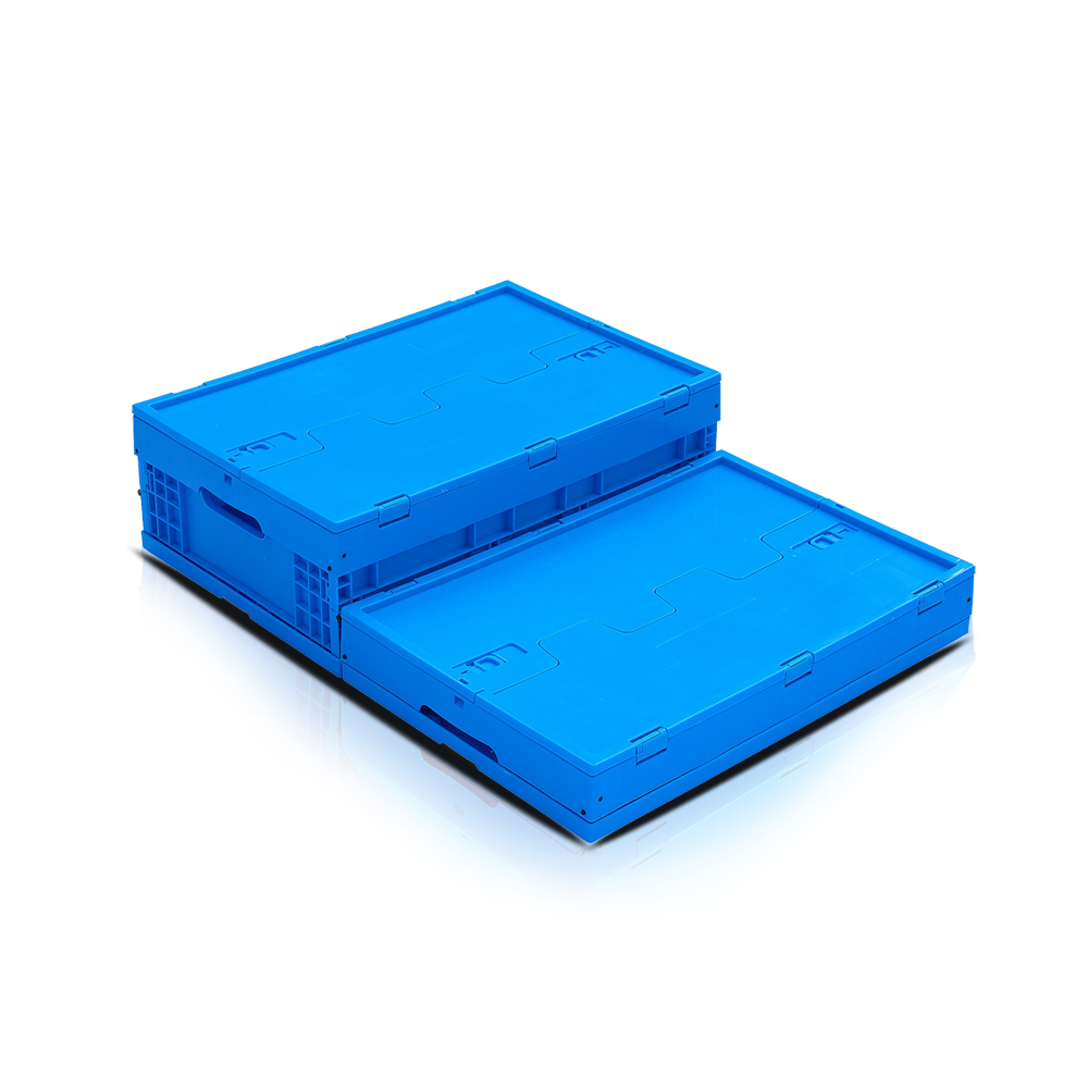 جعبه تاشو جعبه پلاستیکی جعبه گردش ZJXS6040195C-P
